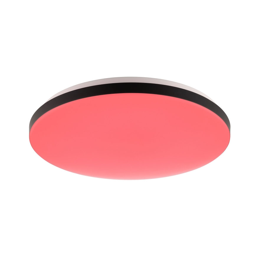 Brilliant - LED RGB Hämardatav laevalgusti LIVIO LED/20W/230V 3000-6500K d. 49 cm must + kaugjuhtimispult
