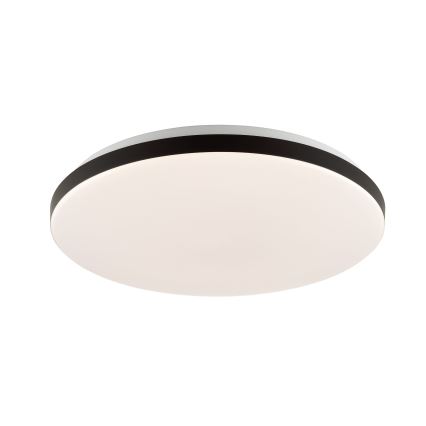 Brilliant - LED RGB Hämardatav laevalgusti LIVIO LED/20W/230V 3000-6500K d. 49 cm must + kaugjuhtimispult