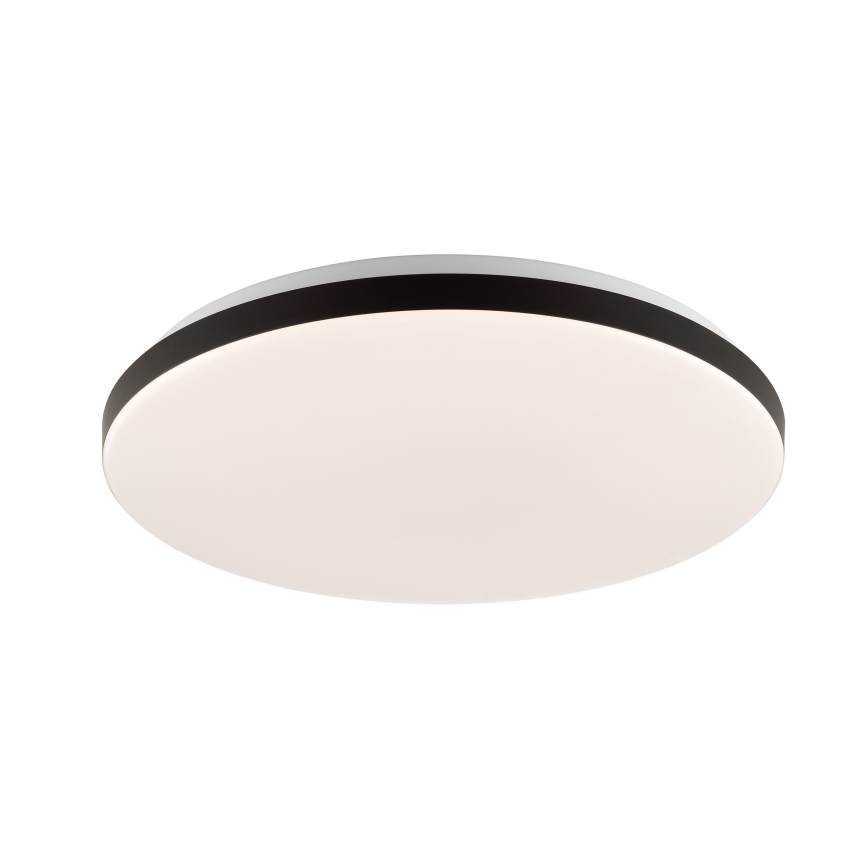 Brilliant - LED RGB Hämardatav laevalgusti LIVIO LED/20W/230V 3000-6500K d. 49 cm must + kaugjuhtimispult