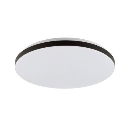 Brilliant - LED RGB Hämardatav laevalgusti LIVIO LED/20W/230V 3000-6500K d. 49 cm must + kaugjuhtimispult