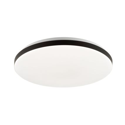 Brilliant - LED RGB Hämardatav laevalgusti LIVIO LED/20W/230V 3000-6500K d. 49 cm must + kaugjuhtimispult