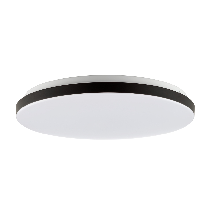 Brilliant - LED RGB Hämardatav laevalgusti LIVIO LED/20W/230V 3000-6500K d. 49 cm must + kaugjuhtimispult