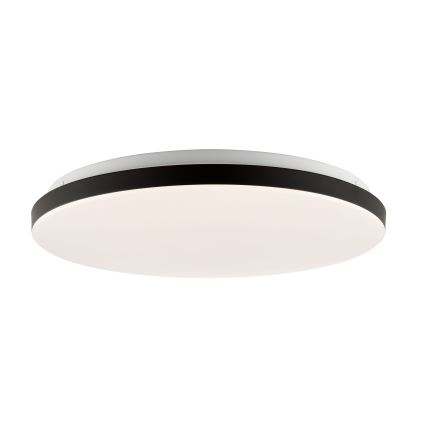 Brilliant - LED RGB Hämardatav laevalgusti LIVIO LED/20W/230V 3000-6500K d. 49 cm must + kaugjuhtimispult