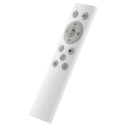 Brilliant - LED RGB Hämardatav laevalgusti LIVIO LED/20W/230V 3000-6500K d. 49 cm must + kaugjuhtimispult