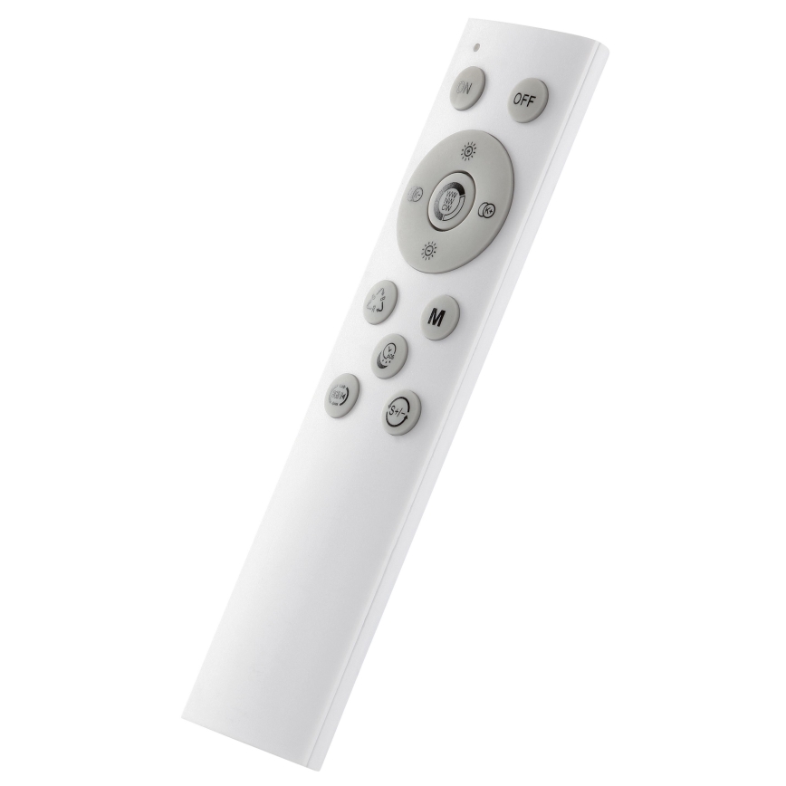 Brilliant - LED RGB Hämardatav laevalgusti LIVIO LED/20W/230V 3000-6500K d. 49 cm must + kaugjuhtimispult