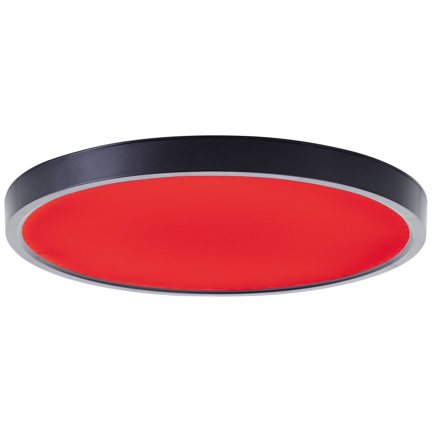 Brilliant - LED RGB Hämardatav laevalgusti LOTTI LED/16W/230V 3000K d. 30 cm must Wi-Fi Tuya + kaugjuhtimispult