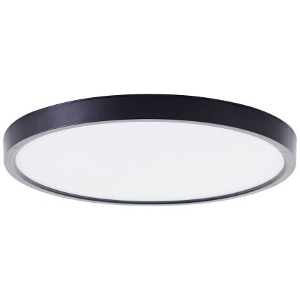 Brilliant - LED RGB Hämardatav laevalgusti LOTTI LED/16W/230V 3000K d. 30 cm must Wi-Fi Tuya + kaugjuhtimispult