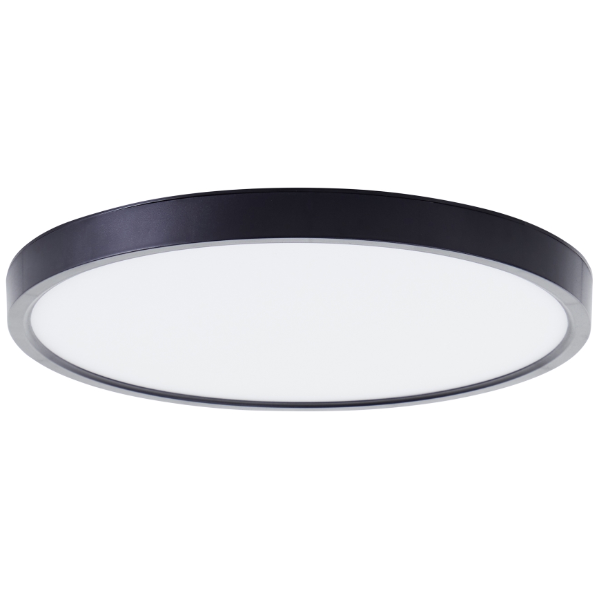 Brilliant - LED RGB Hämardatav laevalgusti LOTTI LED/16W/230V 3000K d. 30 cm must Wi-Fi Tuya + kaugjuhtimispult