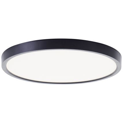 Brilliant - LED RGB Hämardatav laevalgusti LOTTI LED/16W/230V 3000K d. 30 cm must Wi-Fi Tuya + kaugjuhtimispult
