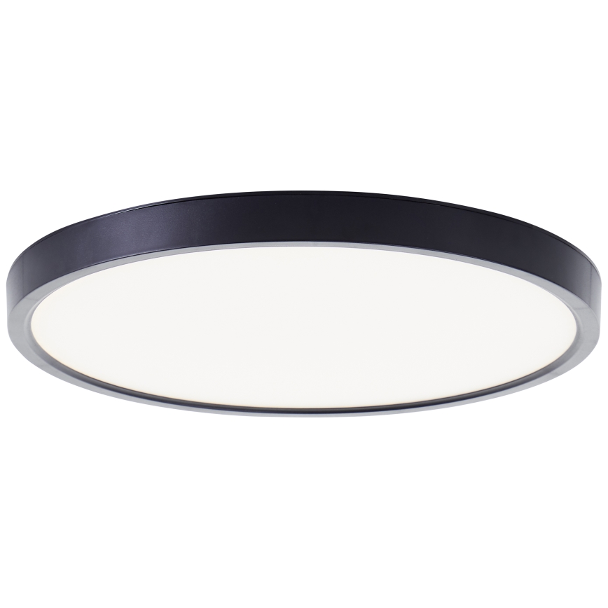 Brilliant - LED RGB Hämardatav laevalgusti LOTTI LED/16W/230V 3000K d. 30 cm must Wi-Fi Tuya + kaugjuhtimispult