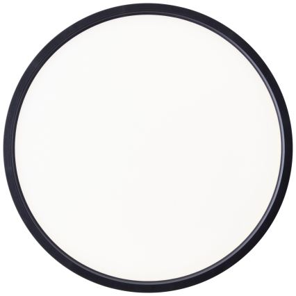Brilliant - LED RGB Hämardatav laevalgusti LOTTI LED/16W/230V 3000K d. 30 cm must Wi-Fi Tuya + kaugjuhtimispult