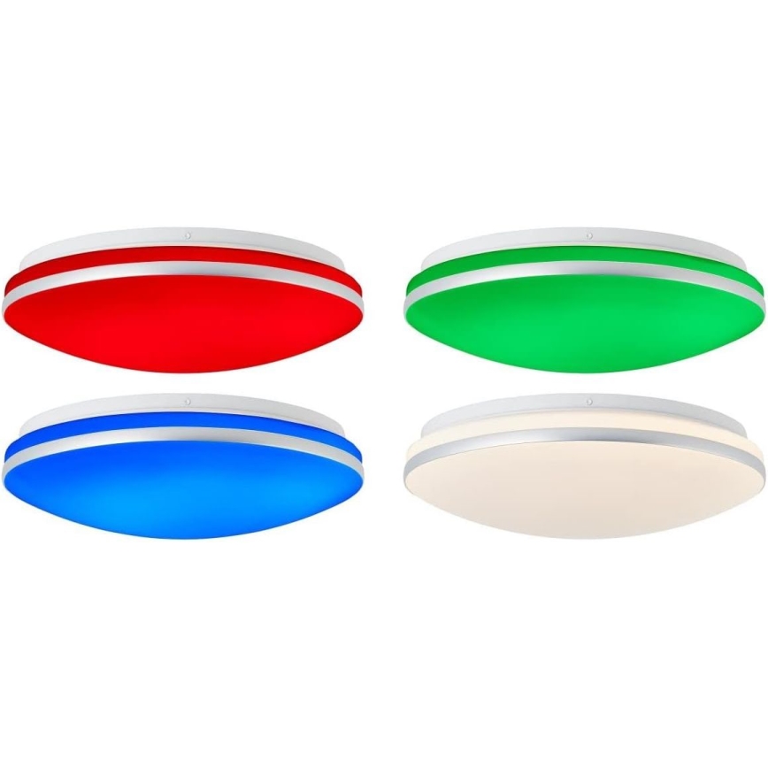 Brilliant - LED RGB Hämardatav laevalgusti MIDWAY LED/14W/230V 3100-6500K Wi-Fi Tuya + kaugjuhtimispult