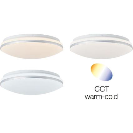 Brilliant - LED RGB Hämardatav laevalgusti MIDWAY LED/14W/230V 3100-6500K Wi-Fi Tuya + kaugjuhtimispult