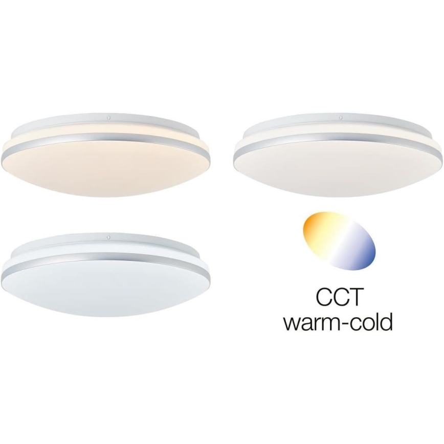 Brilliant - LED RGB Hämardatav laevalgusti MIDWAY LED/14W/230V 3100-6500K Wi-Fi Tuya + kaugjuhtimispult