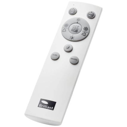 Brilliant - LED RGB Hämardatav laevalgusti MIDWAY LED/14W/230V 3100-6500K Wi-Fi Tuya + kaugjuhtimispult
