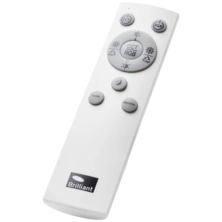 Brilliant - LED RGB Hämardatav laevalgusti MIDWAY LED/14W/230V 3100-6500K Wi-Fi Tuya + kaugjuhtimispult