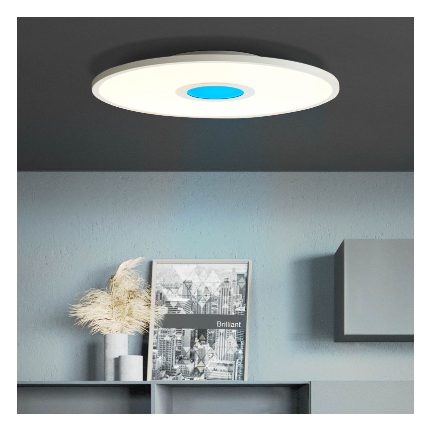Brilliant - LED RGB Hämardatav laevalgusti ODELLA LED/24W/230V 2700-6500K + kaugjuhtimispult