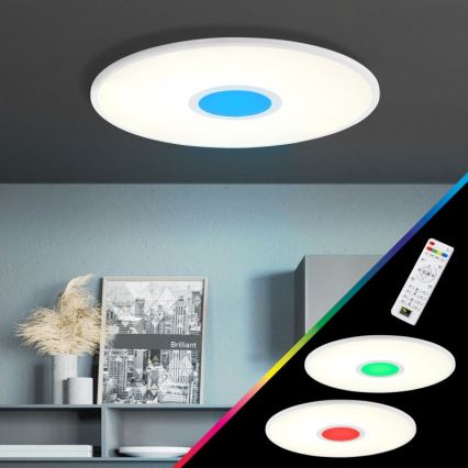 Brilliant - LED RGB Hämardatav laevalgusti ODELLA LED/24W/230V 2700-6500K + kaugjuhtimispult