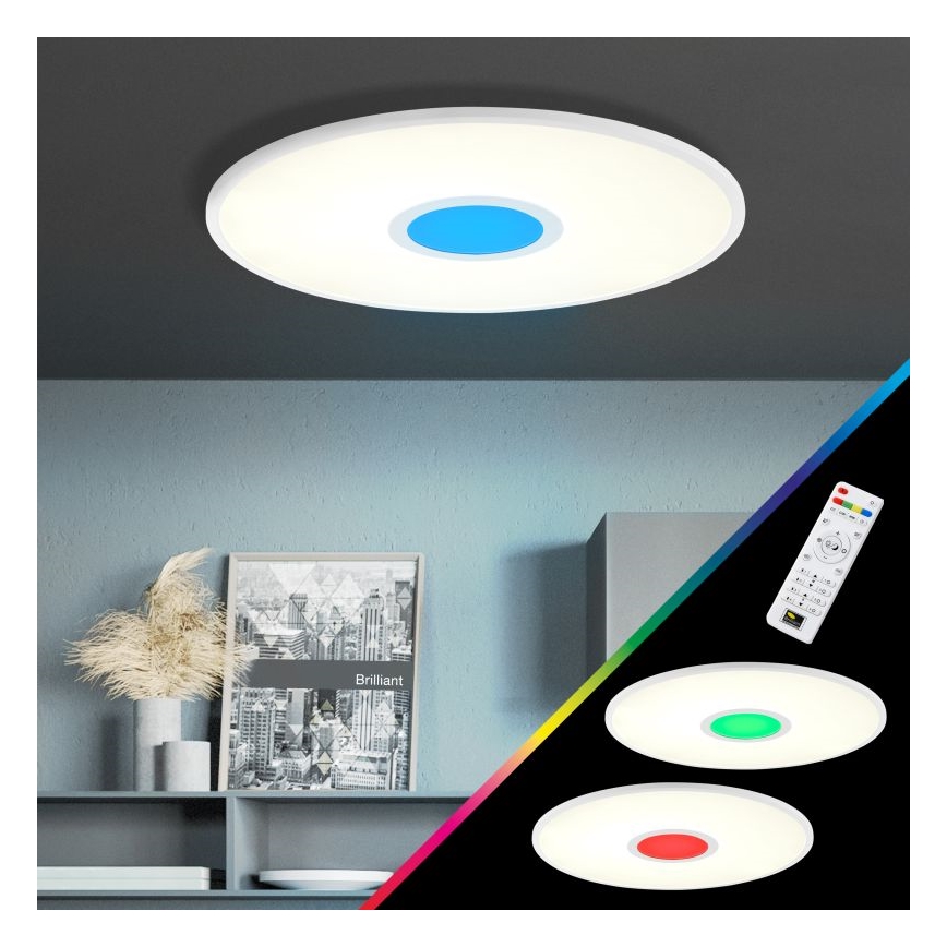 Brilliant - LED RGB Hämardatav laevalgusti ODELLA LED/24W/230V 2700-6500K + kaugjuhtimispult