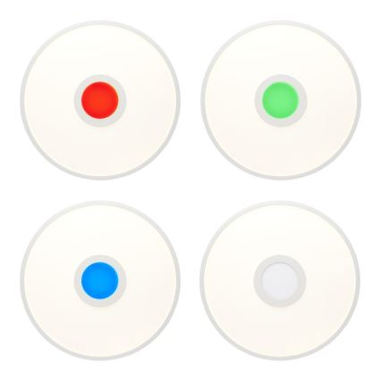 Brilliant - LED RGB Hämardatav laevalgusti ODELLA LED/24W/230V 2700-6500K + kaugjuhtimispult