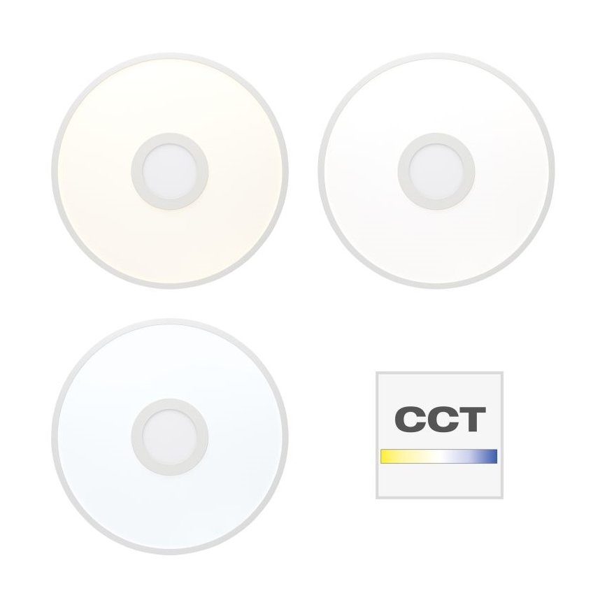 Brilliant - LED RGB Hämardatav laevalgusti ODELLA LED/24W/230V 2700-6500K + kaugjuhtimispult