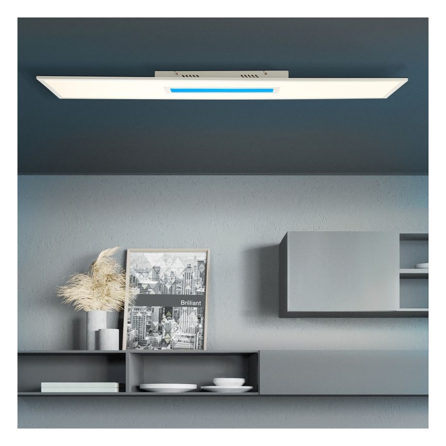 Brilliant - LED RGB Hämardatav laevalgusti ODELLA LED/37W/230V 2700-6500K + kaugjuhtimispult