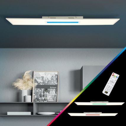 Brilliant - LED RGB Hämardatav laevalgusti ODELLA LED/37W/230V 2700-6500K + kaugjuhtimispult
