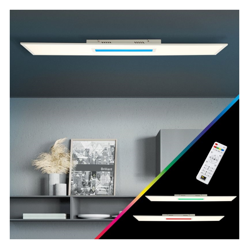 Brilliant - LED RGB Hämardatav laevalgusti ODELLA LED/37W/230V 2700-6500K + kaugjuhtimispult