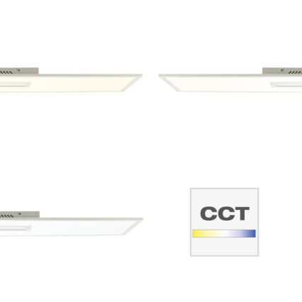 Brilliant - LED RGB Hämardatav laevalgusti ODELLA LED/37W/230V 2700-6500K + kaugjuhtimispult