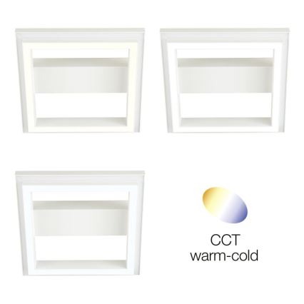 Brilliant - LED RGB Hämardatav laevalgusti PALLAS LED/18W/230V 2700-6500K + kaugjuhtimispult