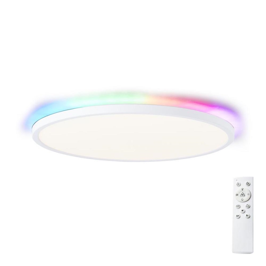Brilliant - LED RGB Hämardatav laevalgusti SALTERY LED/22W/230V 3000-6500K + kaugjuhtimispult
