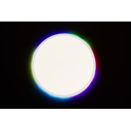 Brilliant - LED RGB Hämardatav laevalgusti SALTERY LED/22W/230V 3000-6500K + kaugjuhtimispult