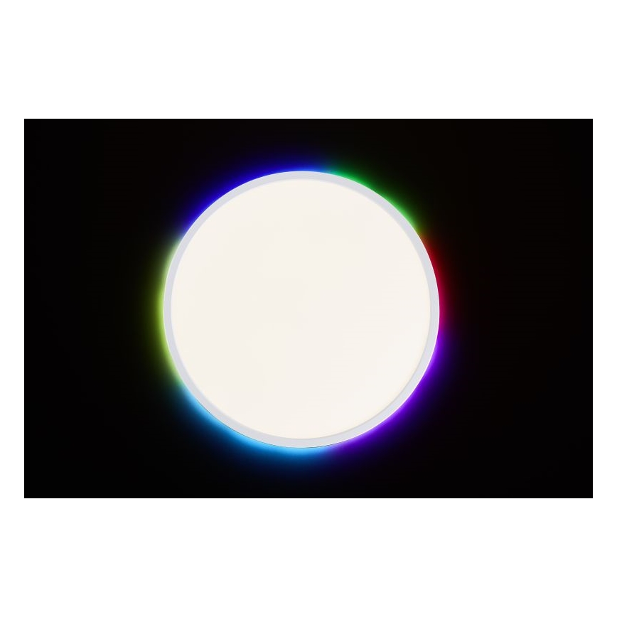 Brilliant - LED RGB Hämardatav laevalgusti SALTERY LED/22W/230V 3000-6500K + kaugjuhtimispult