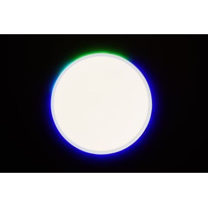 Brilliant - LED RGB Hämardatav laevalgusti SALTERY LED/22W/230V 3000-6500K + kaugjuhtimispult
