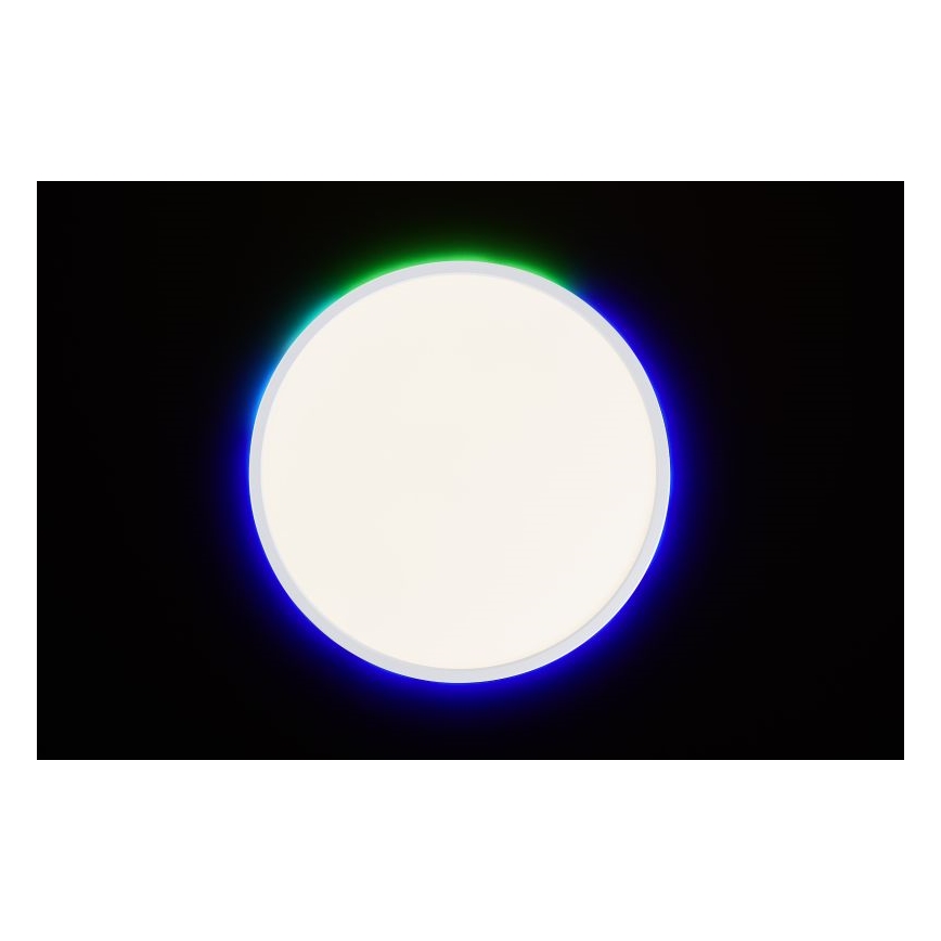 Brilliant - LED RGB Hämardatav laevalgusti SALTERY LED/22W/230V 3000-6500K + kaugjuhtimispult