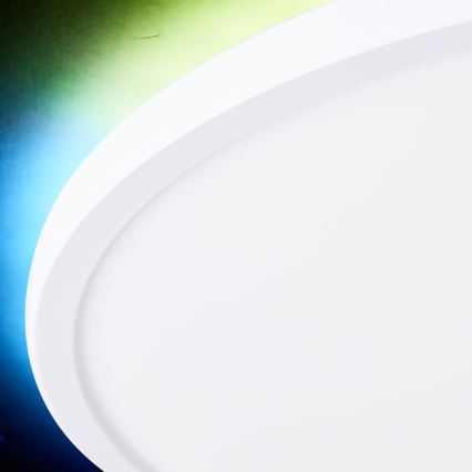 Brilliant - LED RGB Hämardatav laevalgusti SALTERY LED/22W/230V 3000-6500K + kaugjuhtimispult