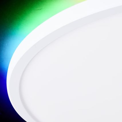 Brilliant - LED RGB Hämardatav laevalgusti SALTERY LED/22W/230V 3000-6500K + kaugjuhtimispult