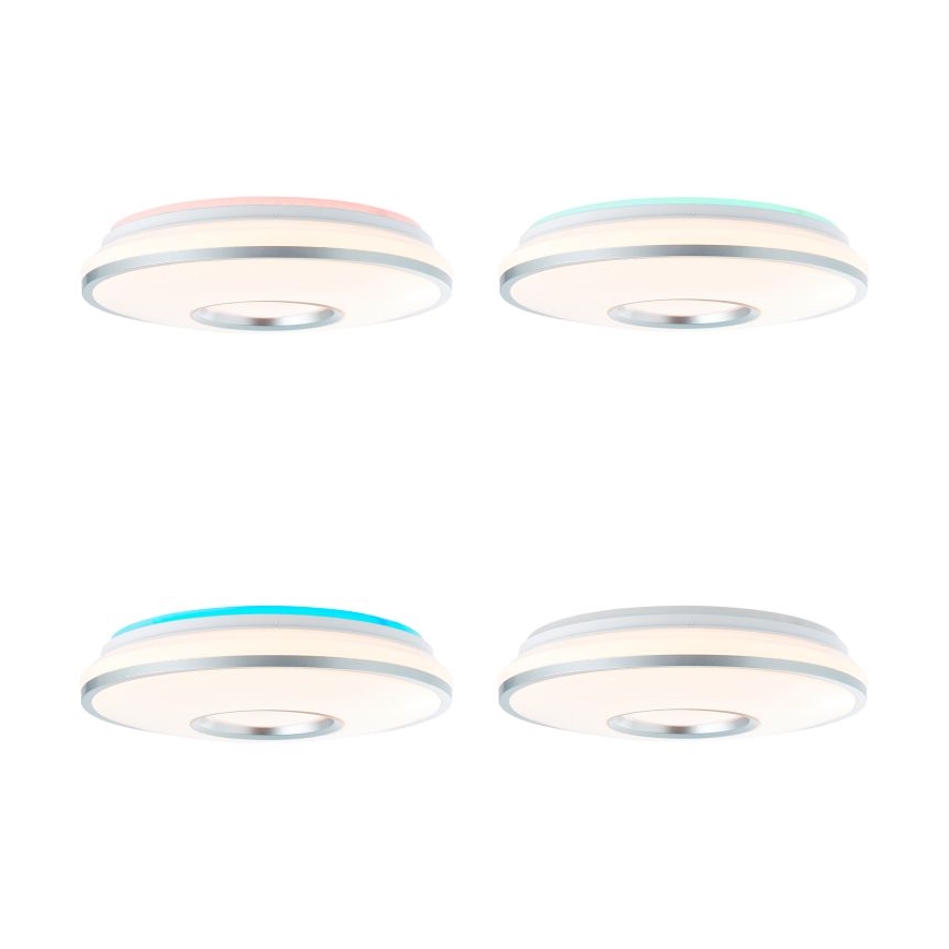 Brilliant - LED RGB Hämardatav laevalgusti VISITATION LED/24W/230V 3000-6500K + kaugjuhtimispult