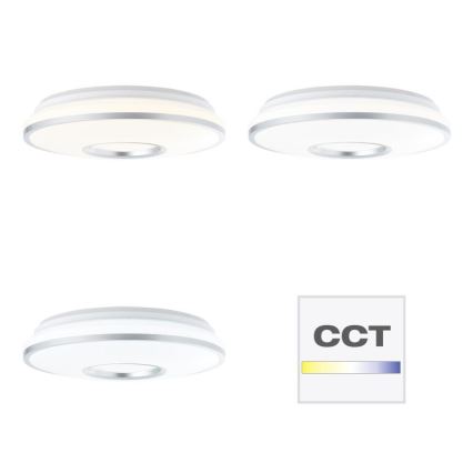 Brilliant - LED RGB Hämardatav laevalgusti VISITATION LED/24W/230V 3000-6500K + kaugjuhtimispult