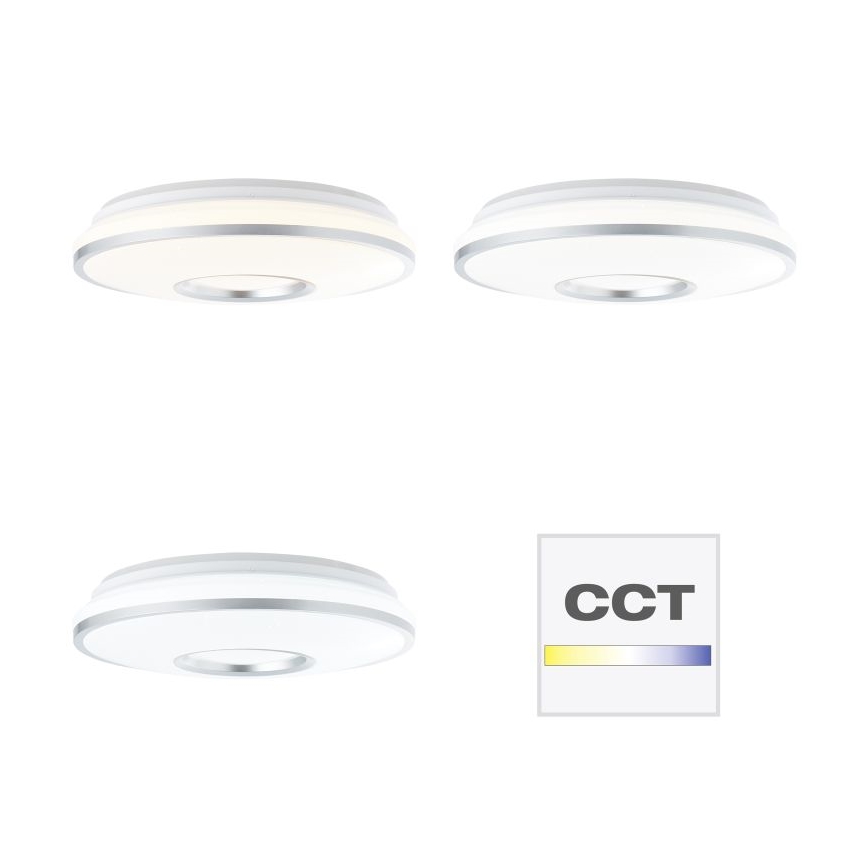 Brilliant - LED RGB Hämardatav laevalgusti VISITATION LED/24W/230V 3000-6500K + kaugjuhtimispult