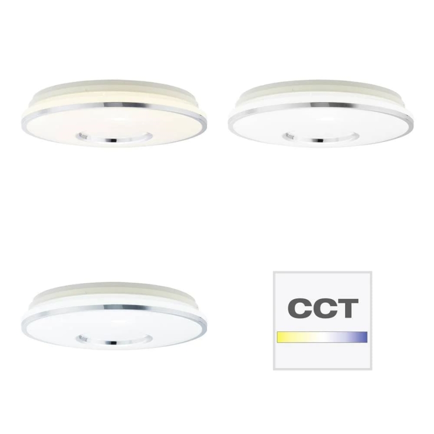 Brilliant - LED RGB Hämardatav laevalgusti VISITATION LED/32W/230V 3000-6500K + kaugjuhtimispult