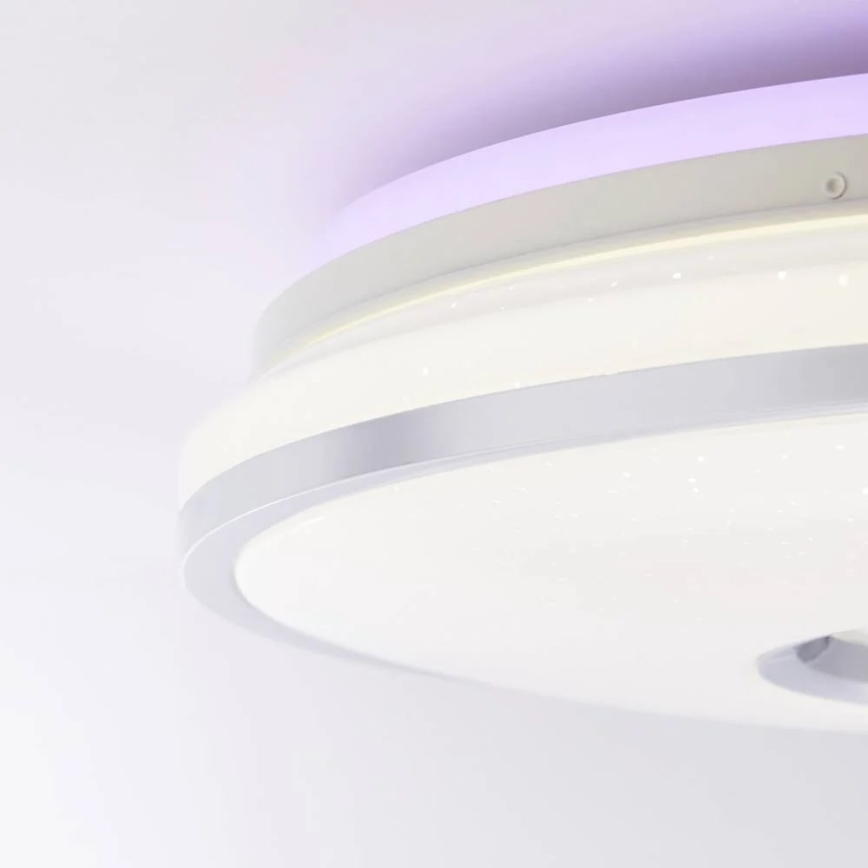 Brilliant - LED RGB Hämardatav laevalgusti VISITATION LED/32W/230V 3000-6500K + kaugjuhtimispult