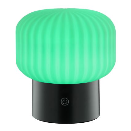 Brilliant - LED RGBW hämardatav laetav puutekontrolliga välistingimustes kasutatav lauavalgusti SARASTRO LED/3W/5V 2700K 1800 mAh IP44 valge