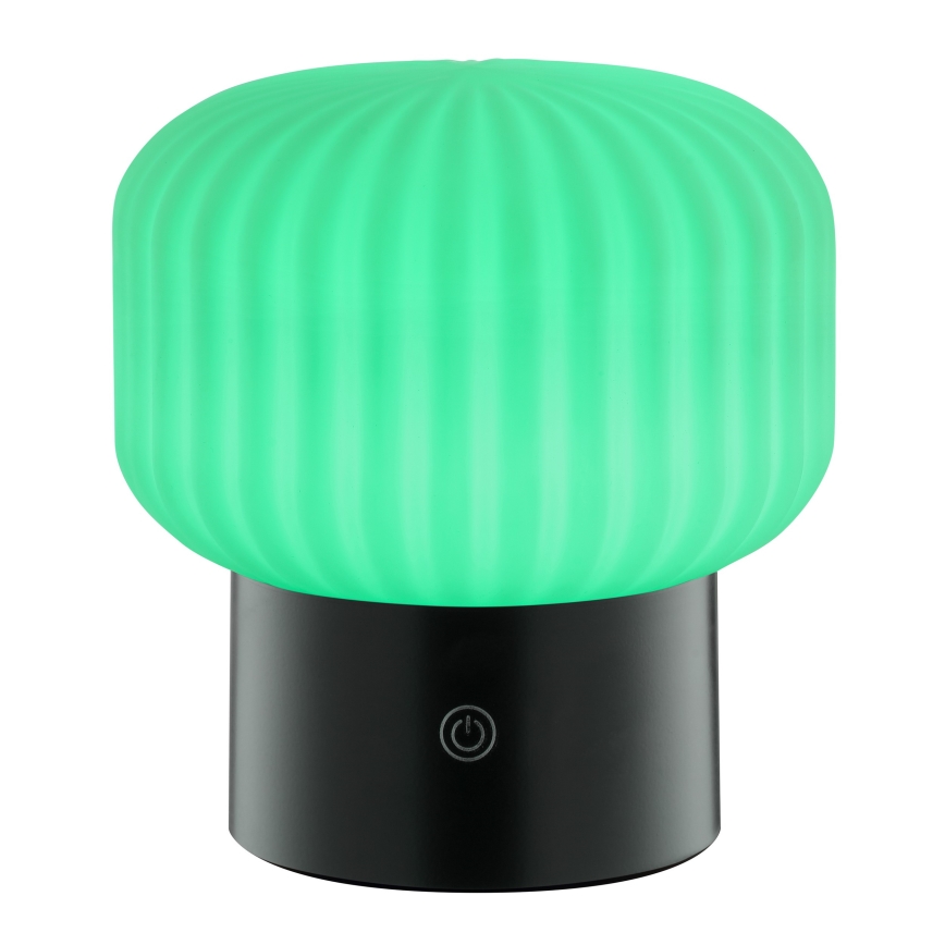 Brilliant - LED RGBW hämardatav laetav puutekontrolliga välistingimustes kasutatav lauavalgusti SARASTRO LED/3W/5V 2700K 1800 mAh IP44 valge