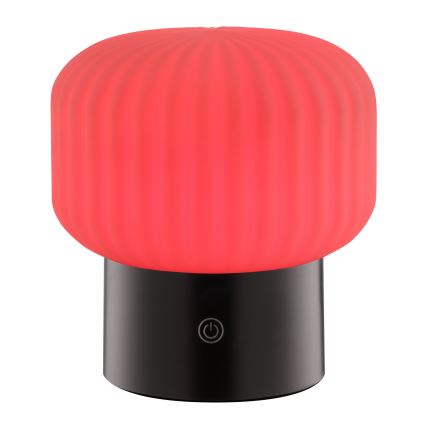 Brilliant - LED RGBW hämardatav laetav puutekontrolliga välistingimustes kasutatav lauavalgusti SARASTRO LED/3W/5V 2700K 1800 mAh IP44 valge