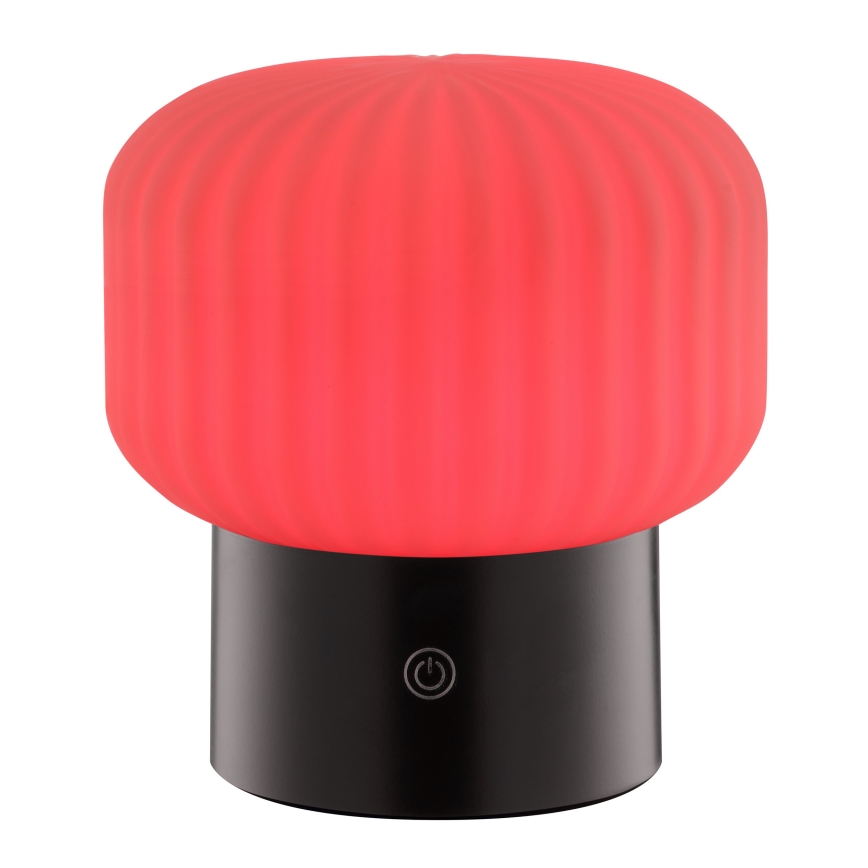Brilliant - LED RGBW hämardatav laetav puutekontrolliga välistingimustes kasutatav lauavalgusti SARASTRO LED/3W/5V 2700K 1800 mAh IP44 valge