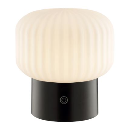 Brilliant - LED RGBW hämardatav laetav puutekontrolliga välistingimustes kasutatav lauavalgusti SARASTRO LED/3W/5V 2700K 1800 mAh IP44 valge