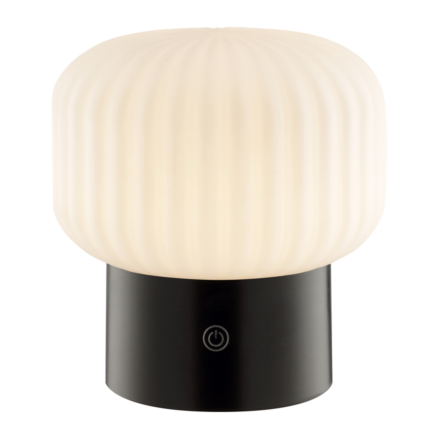 Brilliant - LED RGBW hämardatav laetav puutekontrolliga välistingimustes kasutatav lauavalgusti SARASTRO LED/3W/5V 2700K 1800 mAh IP44 valge