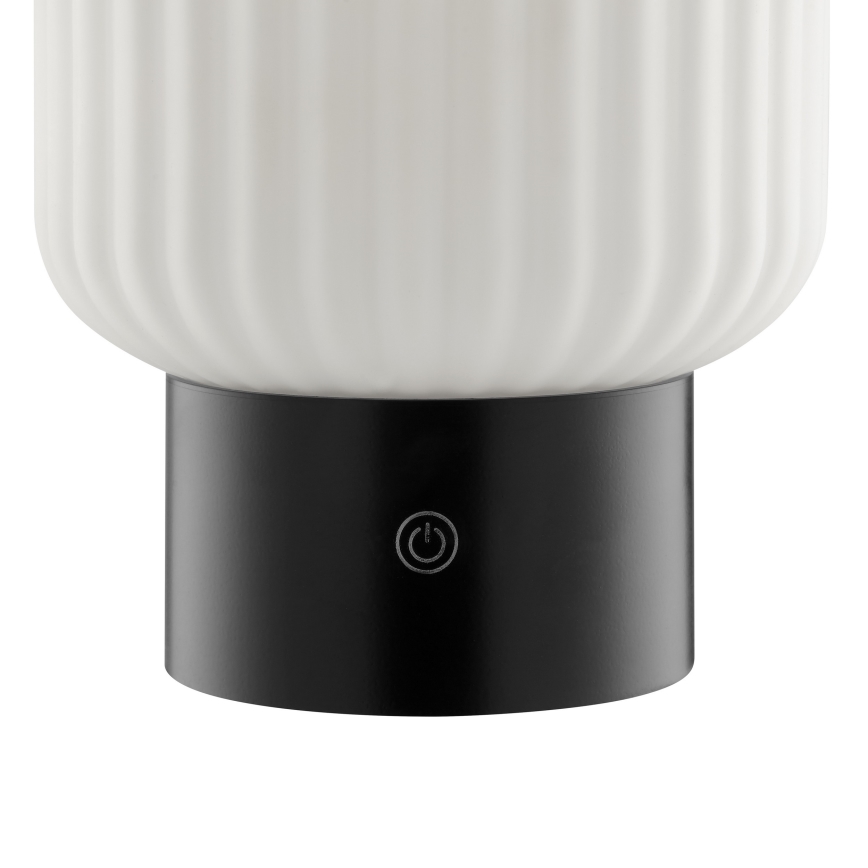Brilliant - LED RGBW hämardatav laetav puutekontrolliga välistingimustes kasutatav lauavalgusti SARASTRO LED/3W/5V 2700K 1800 mAh IP44 valge
