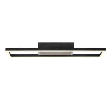 Brilliant - hämardatav LED RGBW laelamp BESSON LED/20W/230V 3000-6500K must + kaugjuhtimispult
